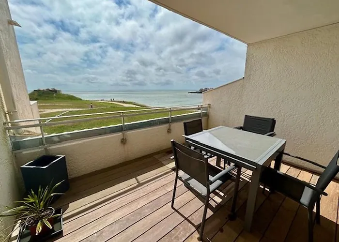 Bel Appartement T3 Renove Avec Vue Sur Mer A Royan - Fr-1-494-213