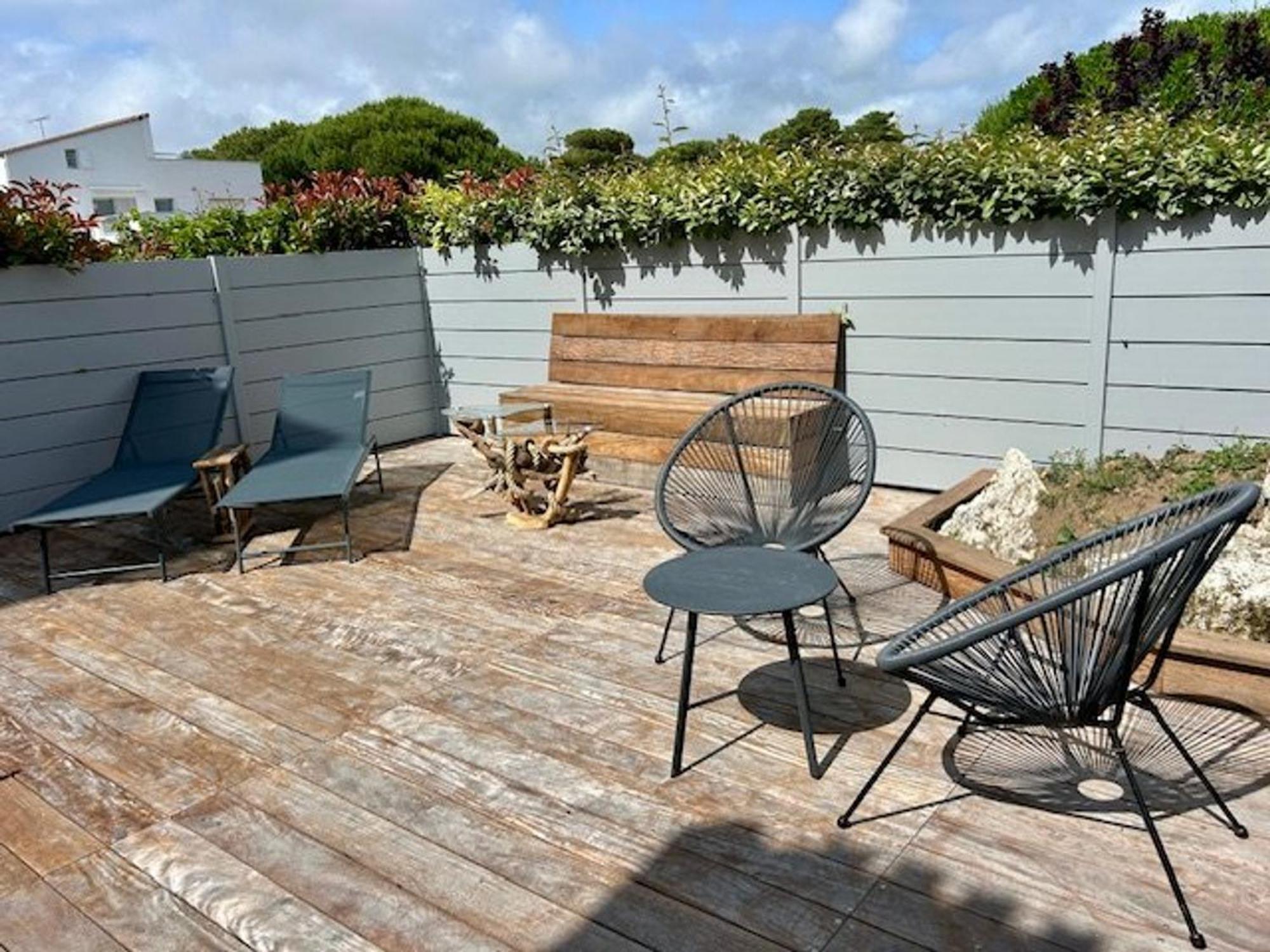 Bel T3 Renove Avec Vue Sur A - Fr-1-494-213 Royan