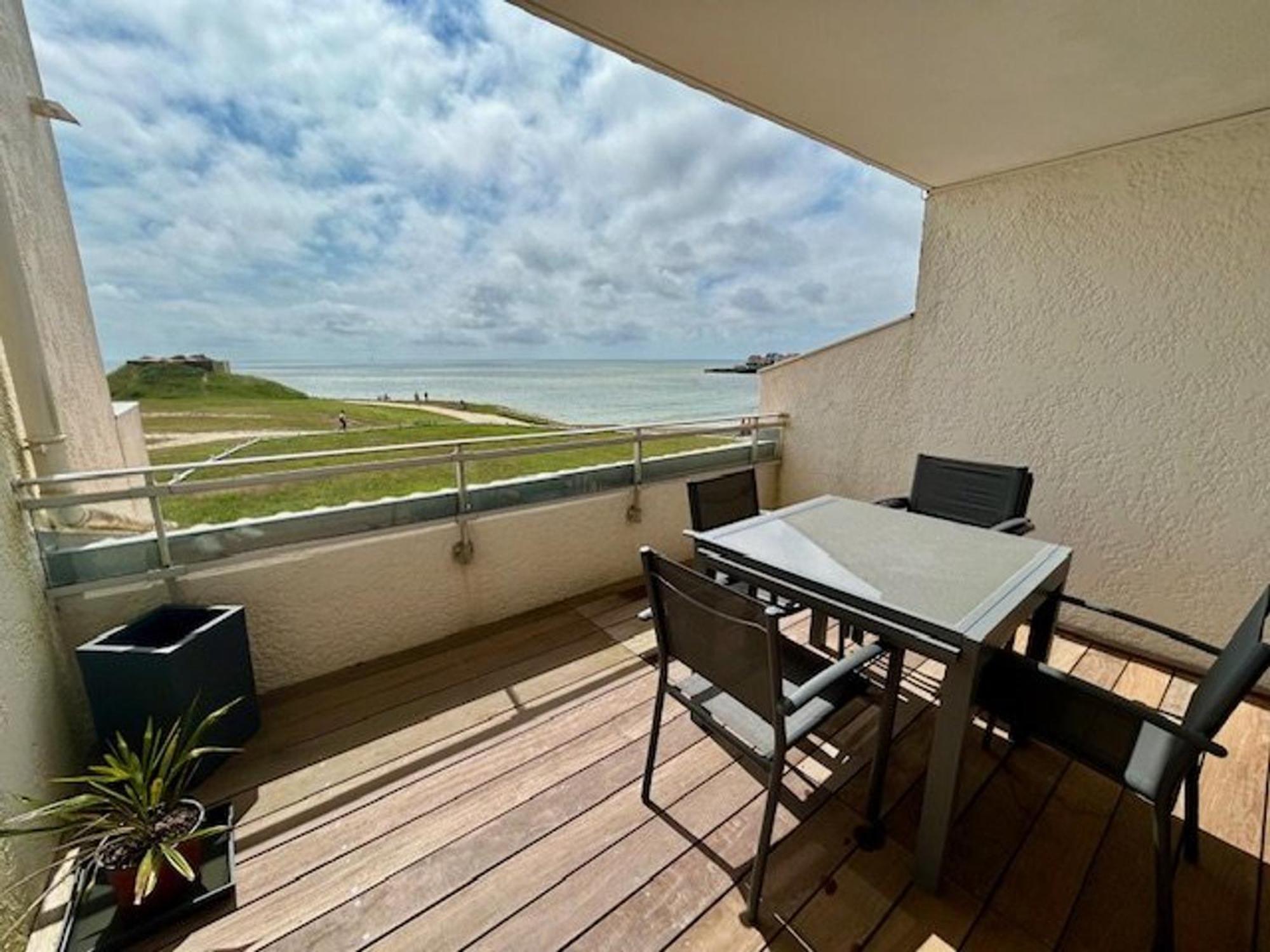 Bel T3 Renove Avec Vue Sur A - Fr-1-494-213 Royan